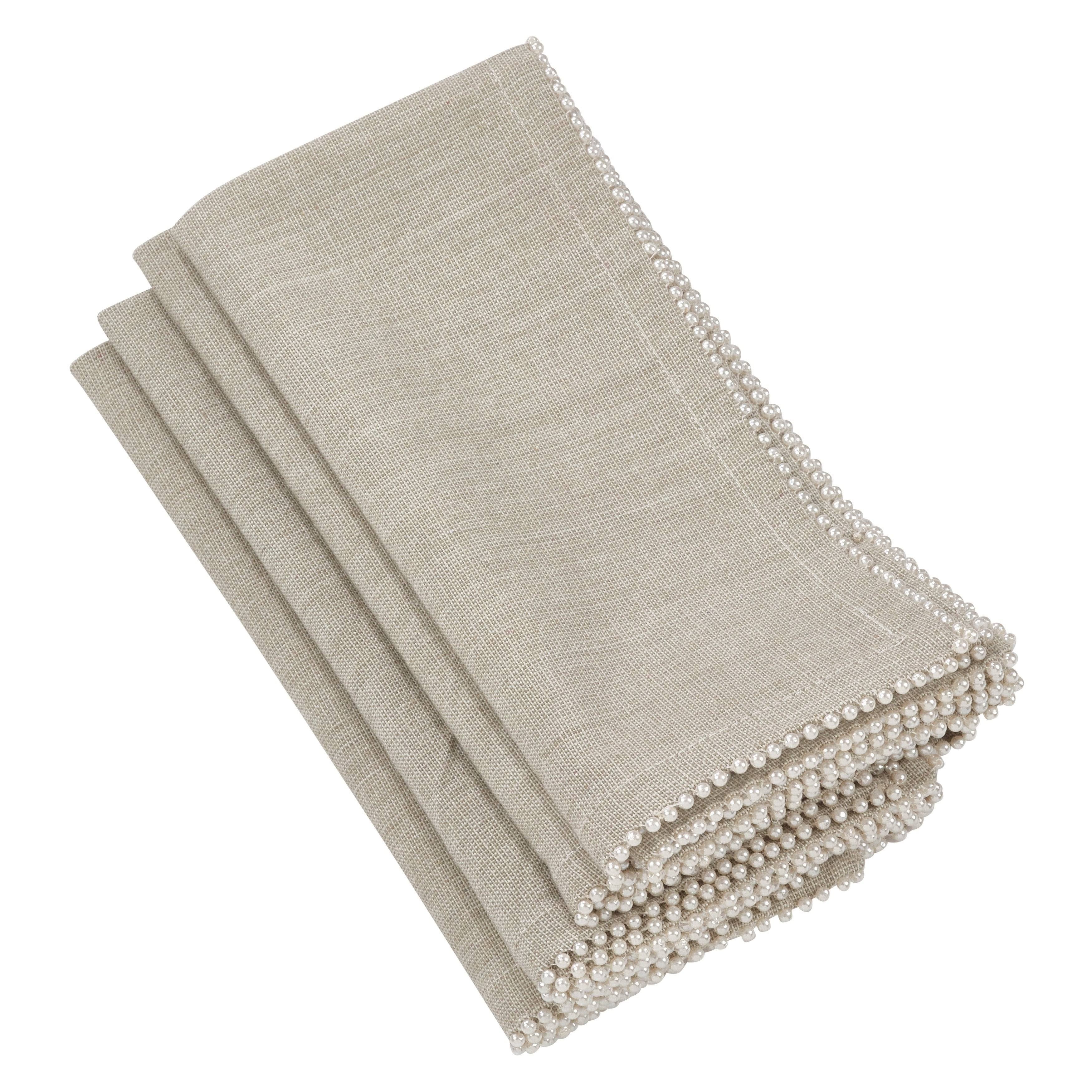 Pearl Napkin Set of 4 P936