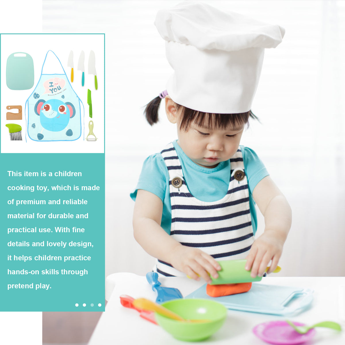 Kids Cookware Pretend Play Set V191