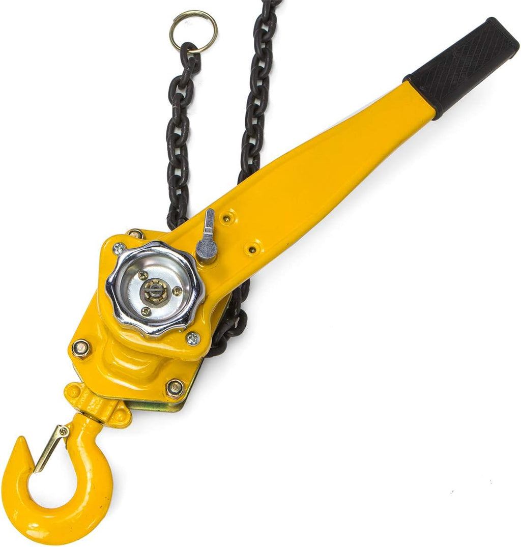 1.5 Ton Manual Chain Hoist with 10' Chain O302733