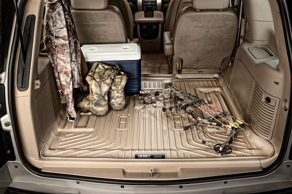 Black Cargo Liner Behind 2nd Seat E13905