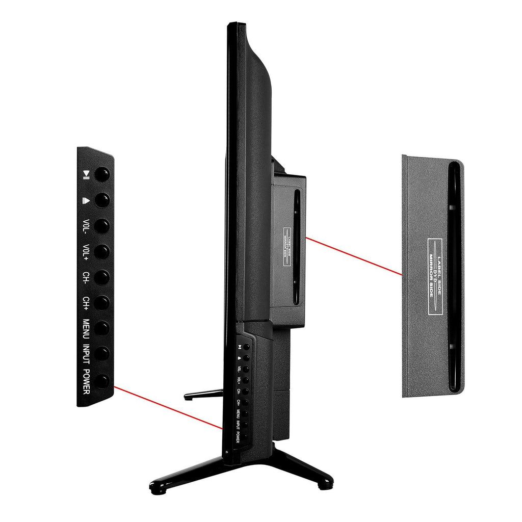 40 HD LED TV with Built-in CD/DVD Player L113898