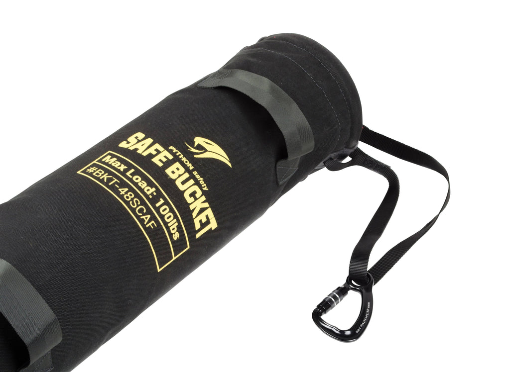 Canvas 72x22 Long Safe Bucket with Hook & Loop Closure S9903
