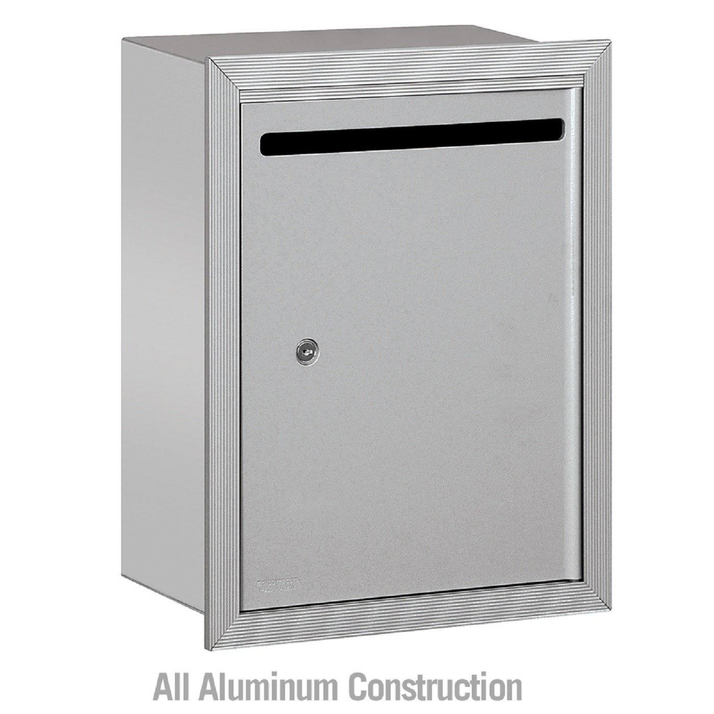 Recessed Mounted Letter Box - Sandstone Q610