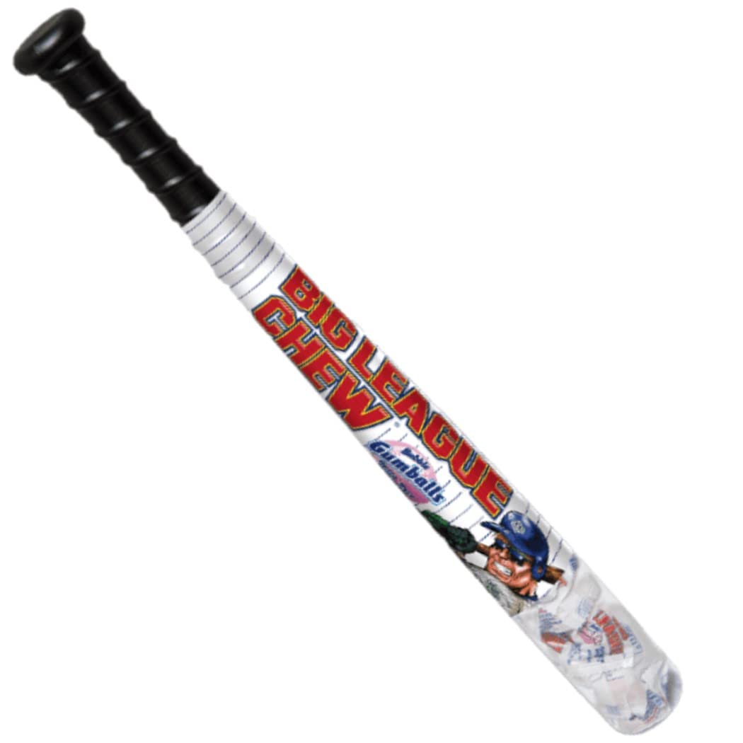 Bubble Gum In Plastic Bat 2.9 Oz Pack Of 2 Y986