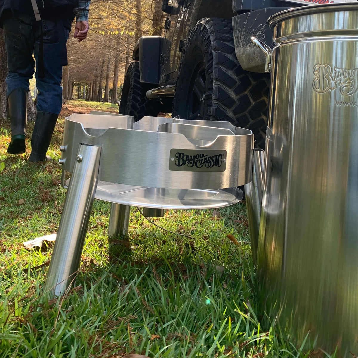Stainless Jet Cooker L228