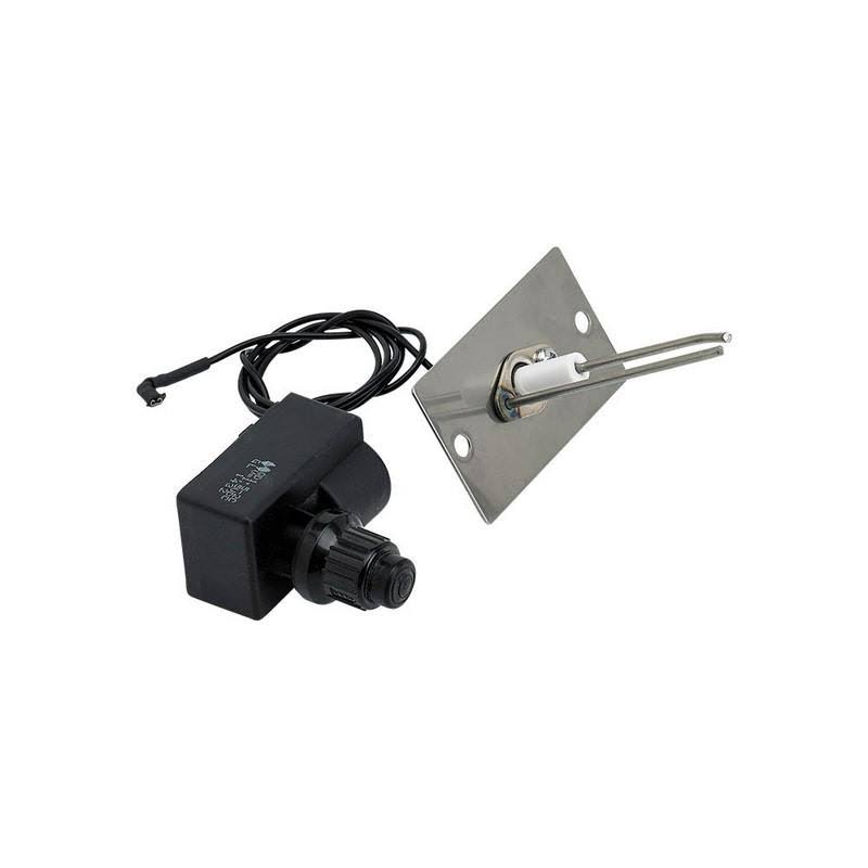 Rectangular Stainless Steel Drop in Firepit Pan with Spark Ignition Kit T758816