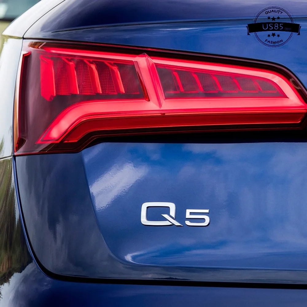 Chrome Trunk Emblem Badge V13279