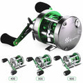 Round Baitcasting Reel Max 22LB Reinforced Metal Body Conventional Reel Z34799