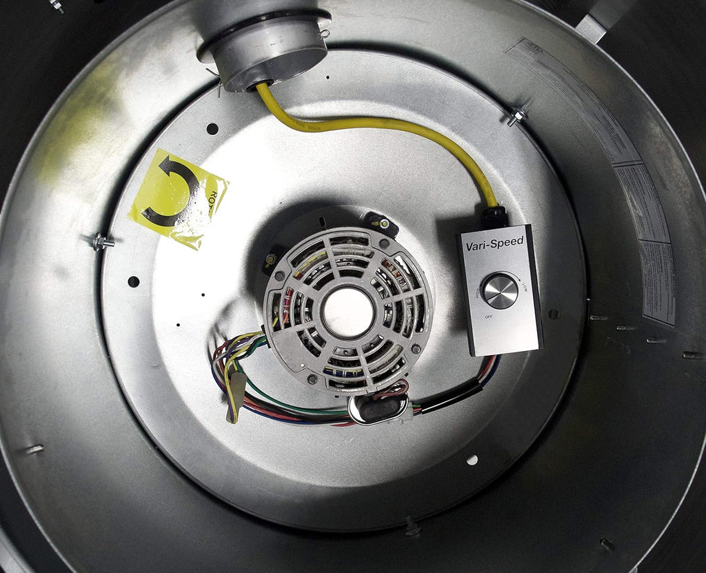 19 Fan Base Centrifugal Upblast Exhaust Fan with Speed Control K59710
