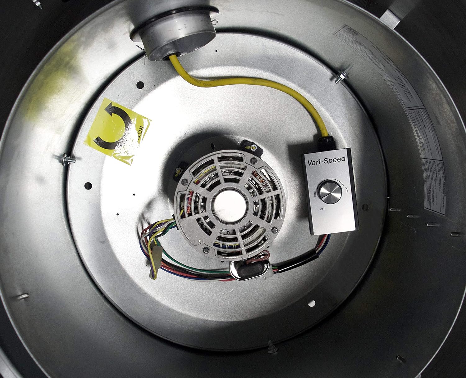 19 Fan Base Centrifugal Upblast Exhaust Fan with Speed Control K59710