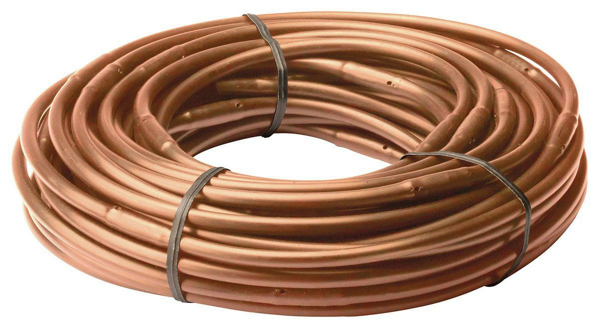 1/4 in 50 ft Brown Emitter Tubing Y80760