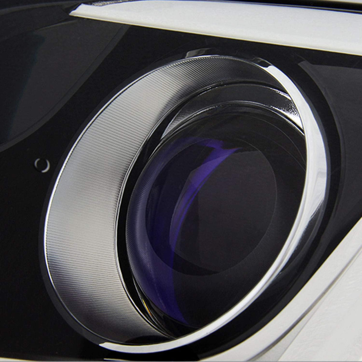 Projector Chrome Headlights Pair for Cadillac ATS Sedan P3018