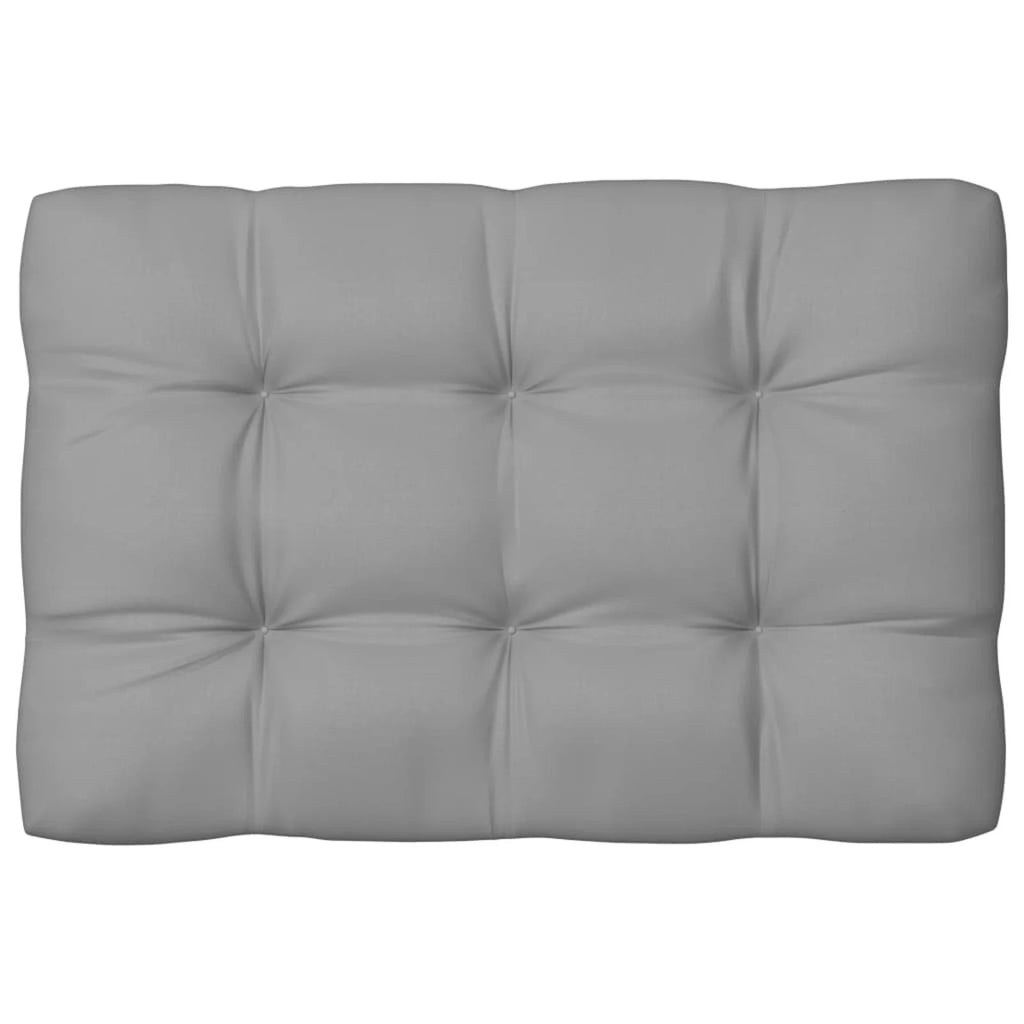 Gray Pallet Sofa Cushions 3 pcs Q456