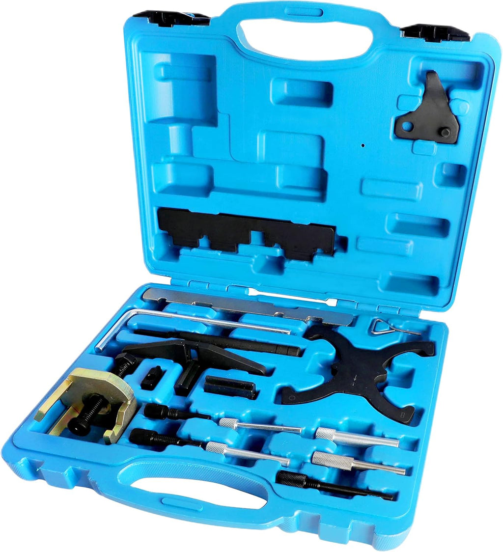 Engine Timing Tool Kit Camshaft Flywheel Locking Tool Set Pack of 2 F15359