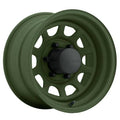 17x8 8x165.10mm|8x6.5 inch Camo Green Wheels Y185