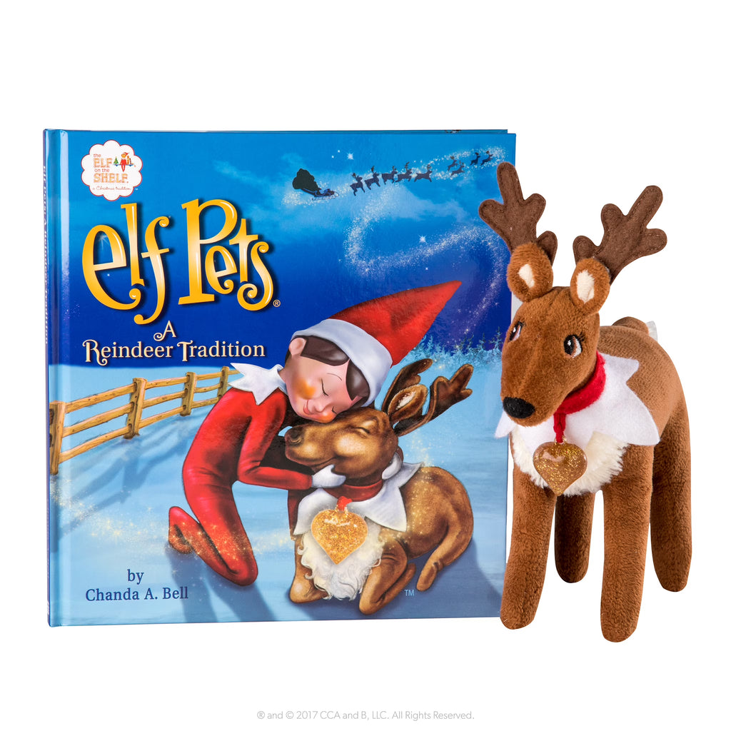 Elf Pets: A Reindeer Tradition V52480