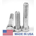 1/2 inch-13 x 5 1/2 inch Coarse Thread Grade 5 Hex Cap Screw, Zinc Plated, Pk 100 V885