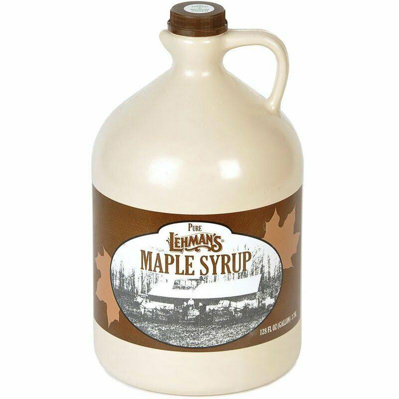 Maple Syrup 128 fl oz L374