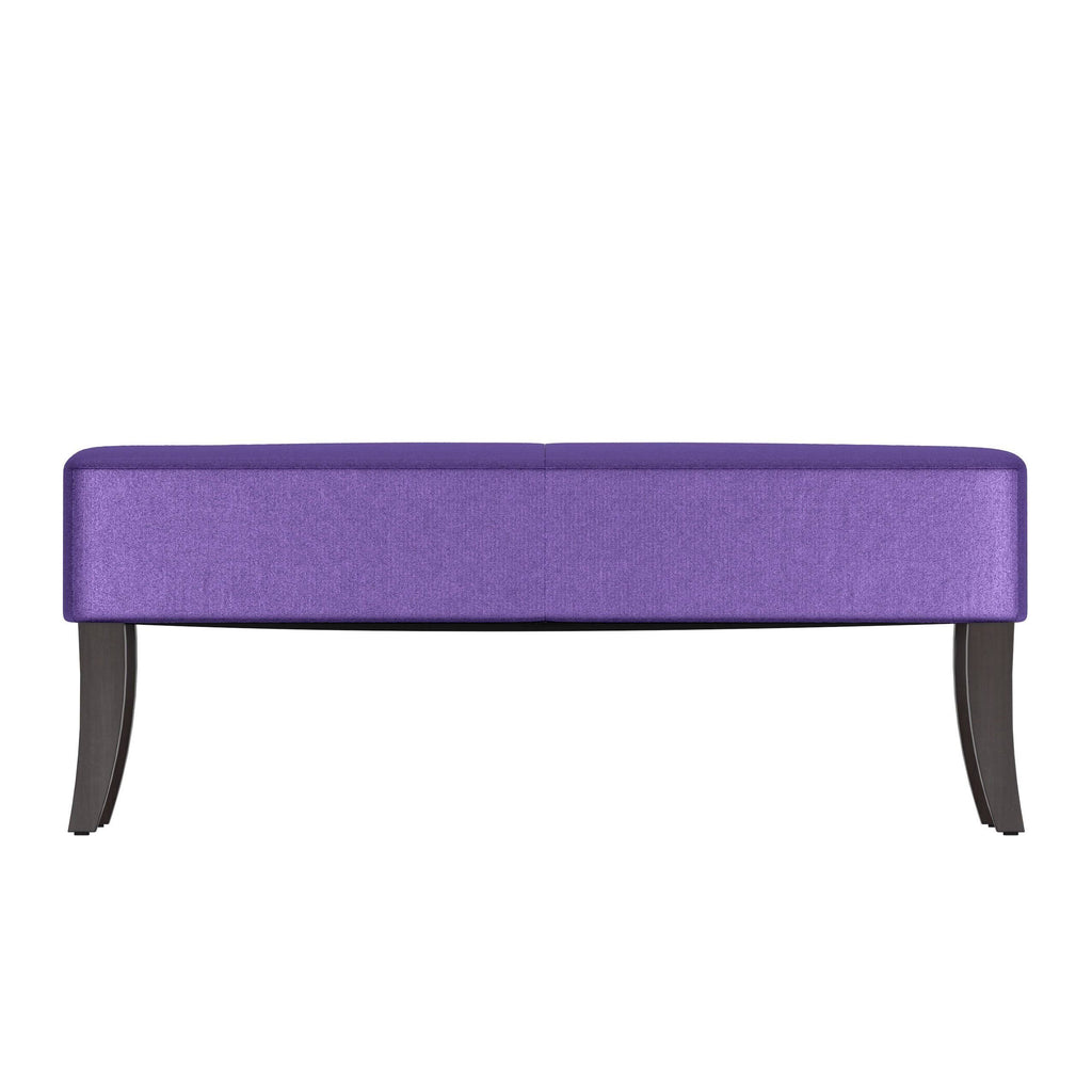Blue Velvet Bench Q650679