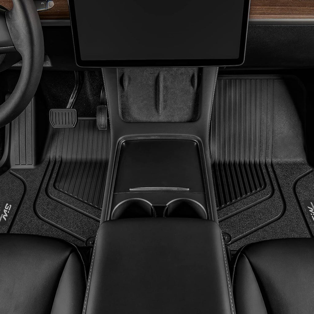 Black TPE Cargo Liner Trunk Mat U5341