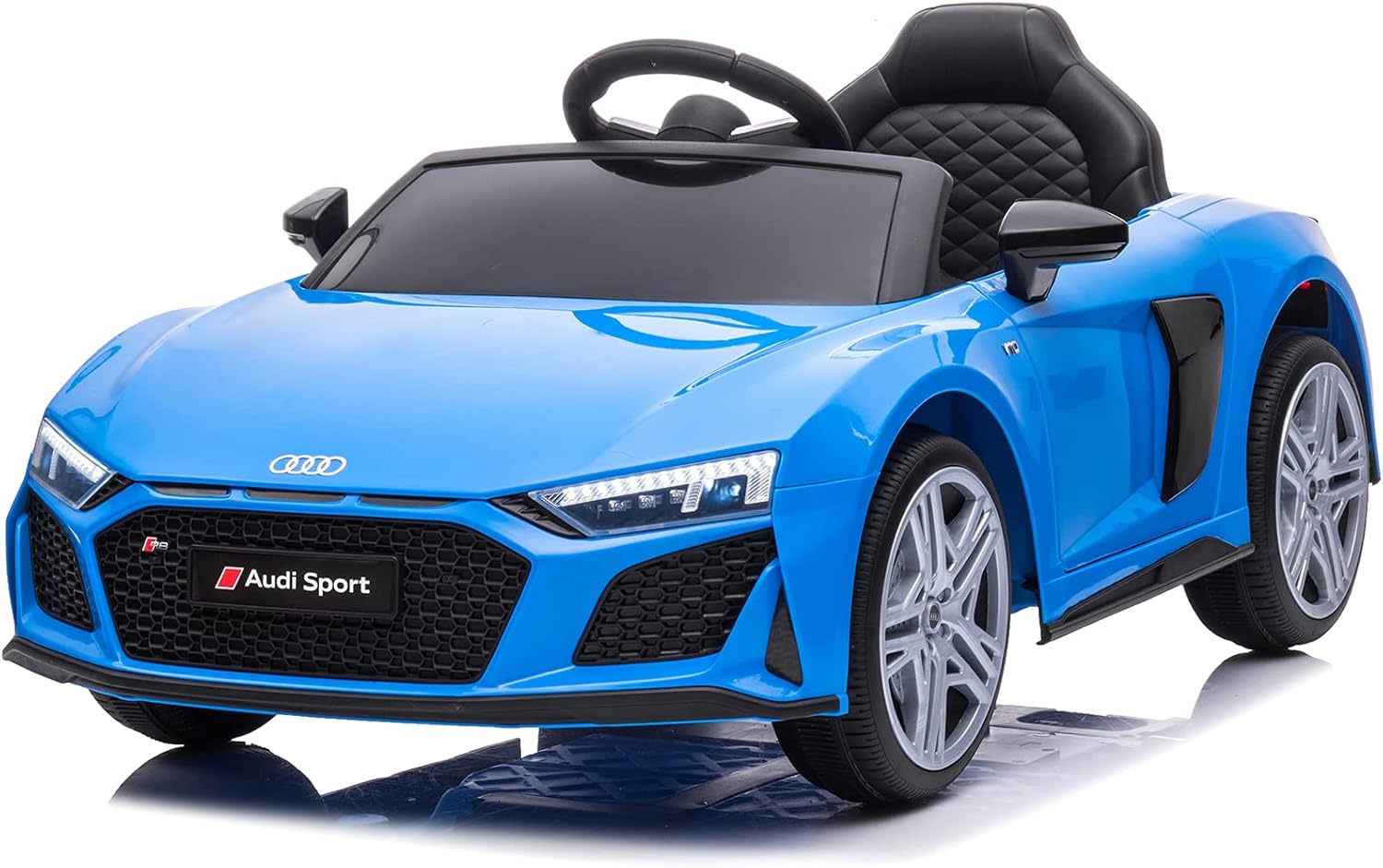 Yellow 12v Electric Ride On Car for Kids J1283