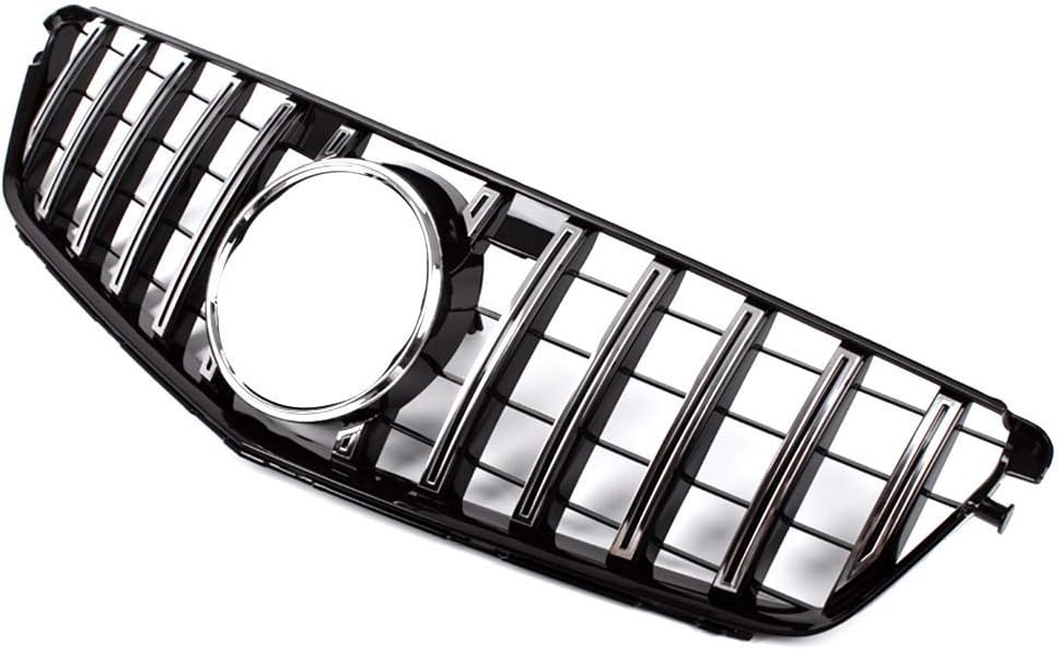 Car Grille Grill For 2007-2014 Mercedes-Benz C-Class W204 E2413