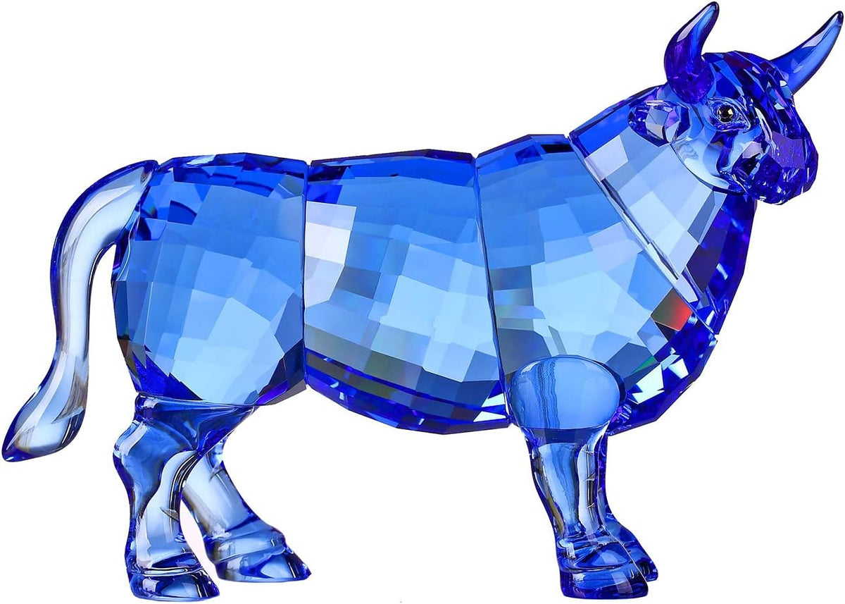 Gold Bull Figurine Home Decorations Q803289
