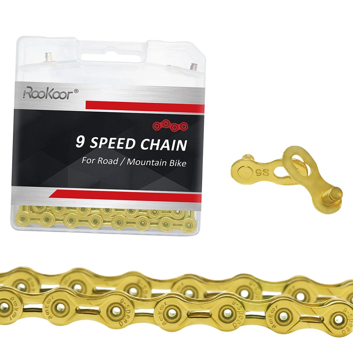 Gold Mountain Bike Chain Y861