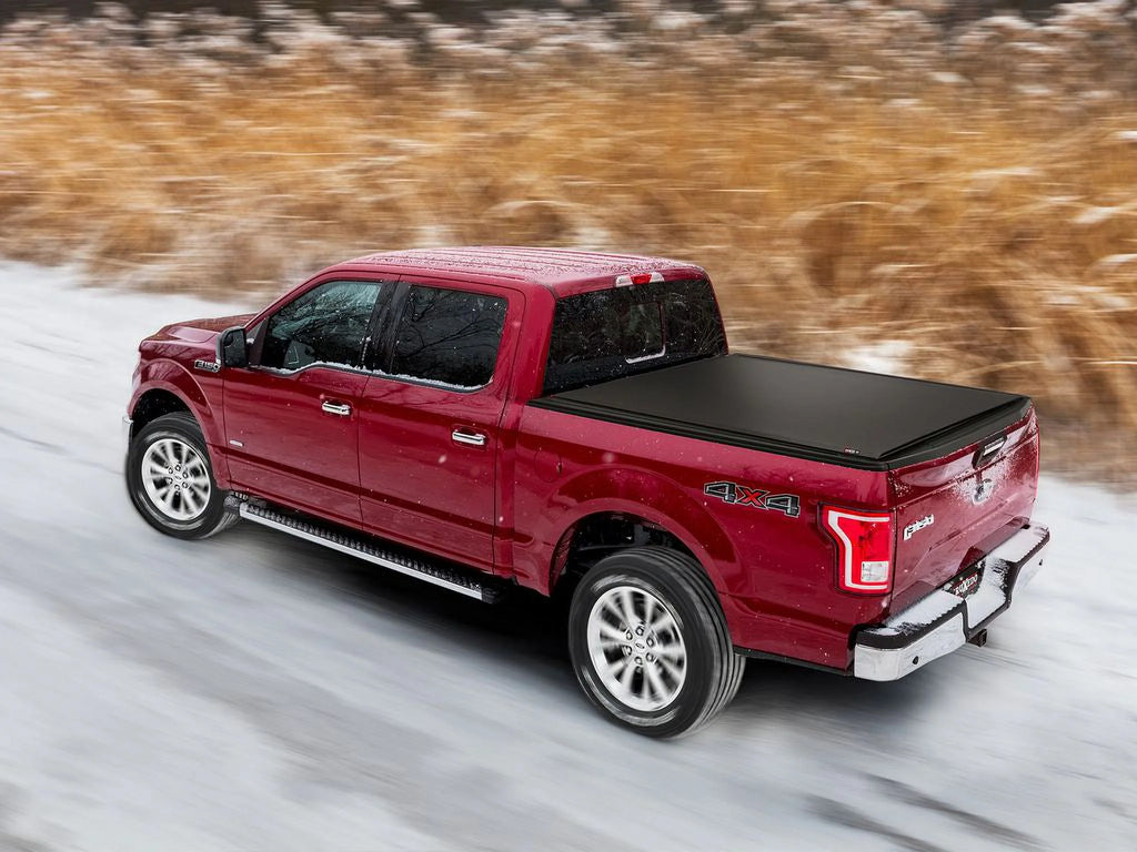 Soft Roll Up Truck Bed Tonneau Cover R55711