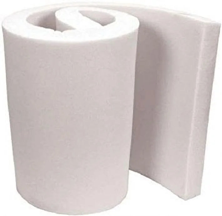 High Density Upholstery Foam Cushion Sheet 6"x27"x75" G250432