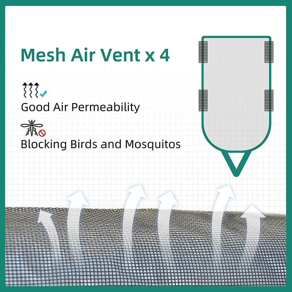 Pop Up Folding Camper Cover with Adhesive Repair Patches E69064