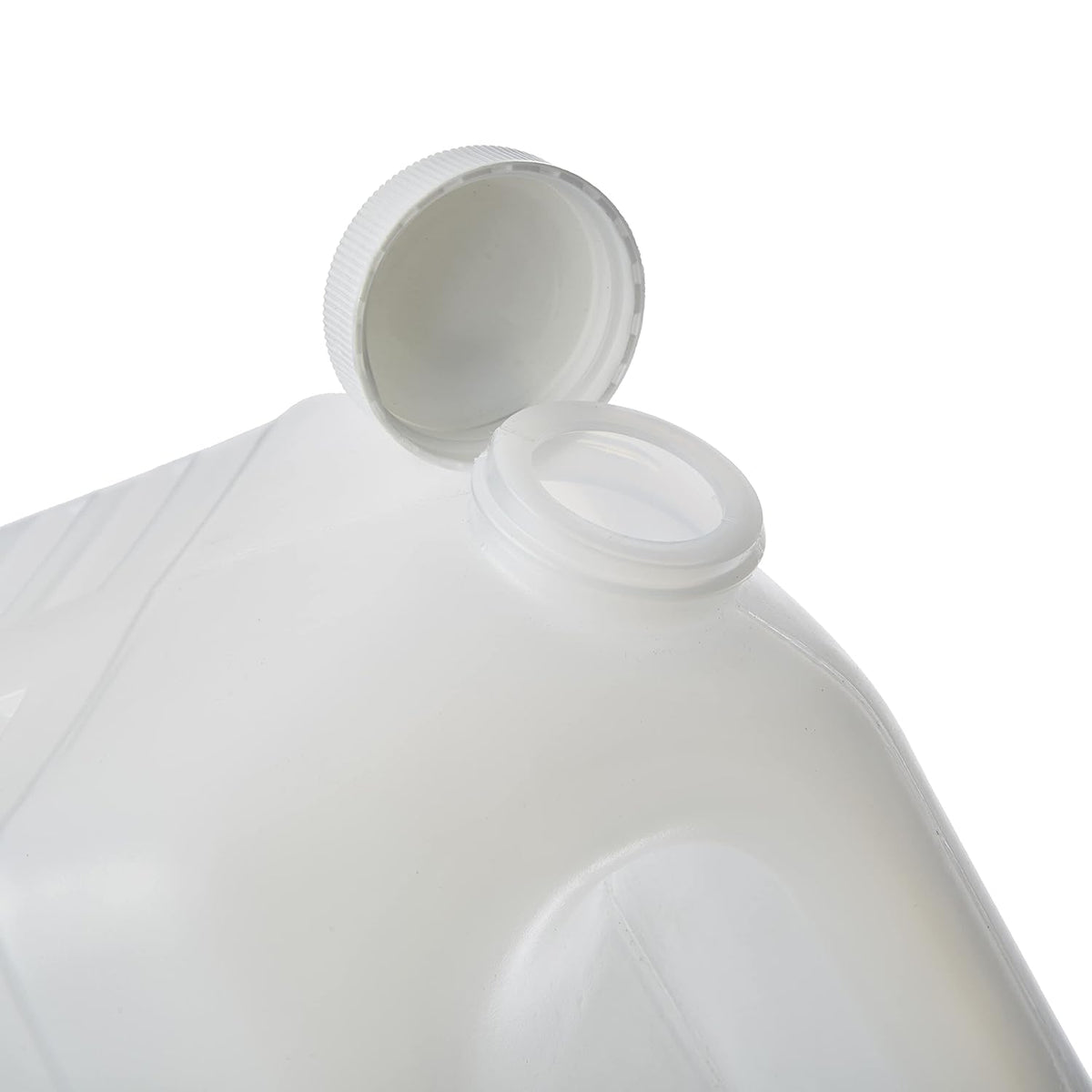 2.5 Gallon Plastic Dispenser Carboy with Spigot, HDPE, Natural, 4 Pack M1696