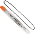 24/25inch Laminated Chainsaw Guide Bar Saw Chain Combo 3/8 Pitch 0.063 Gauge 84DL Pack of 2 I35996