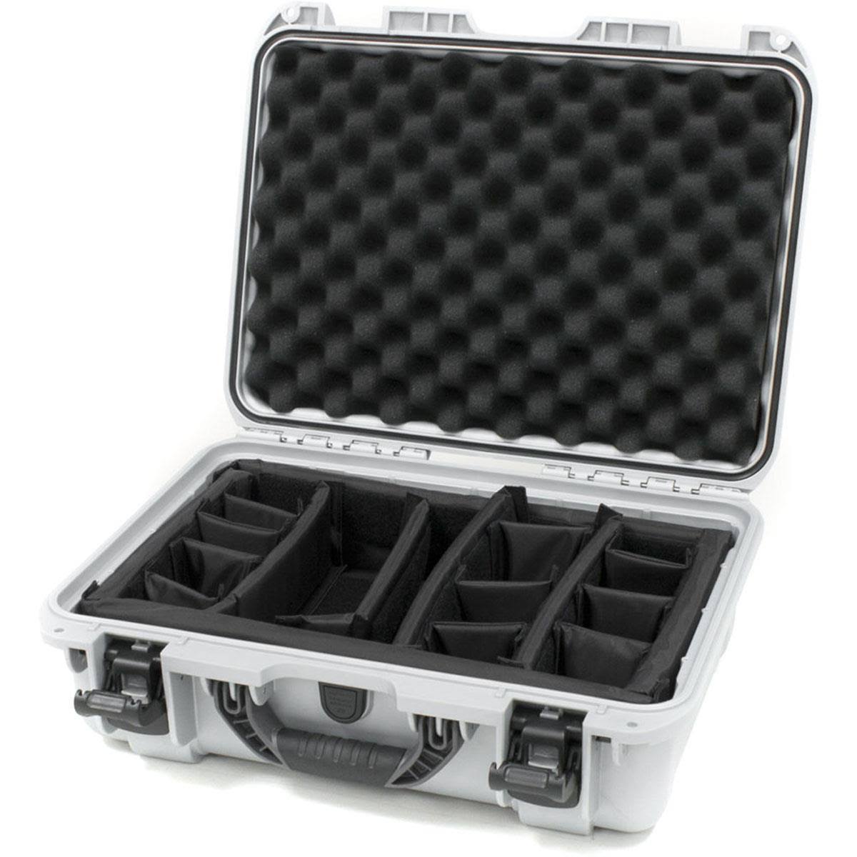 Silver Hard Case with Padded Divider X80981