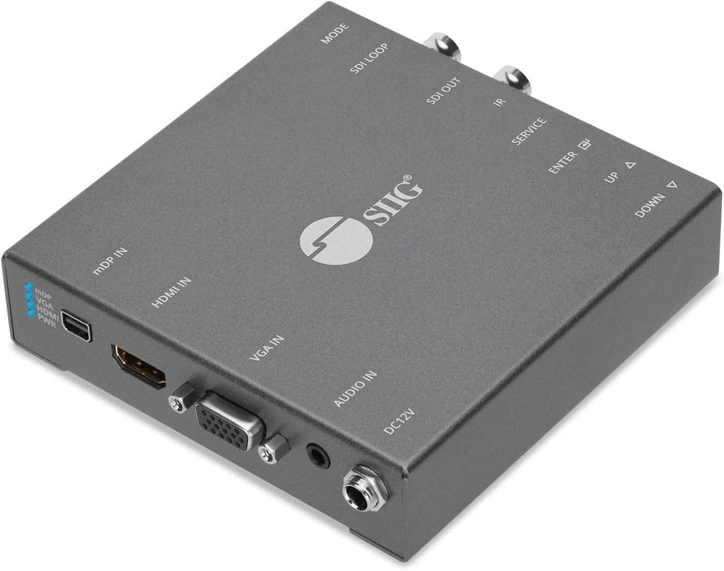 Multiple Video Format to SDI Scaler Converter B1071