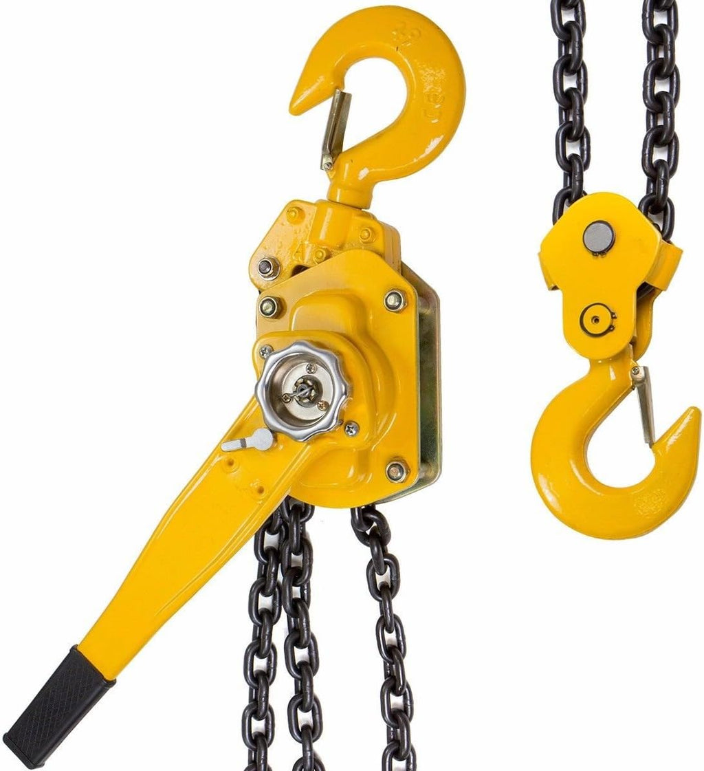 1.5 Ton Manual Chain Hoist with 10' Chain O302733