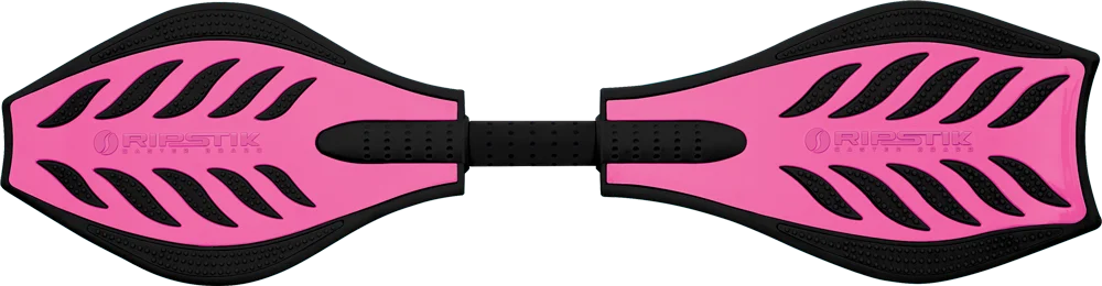 Pink Pivoting Skateboard with 360-Degree Casters X252615