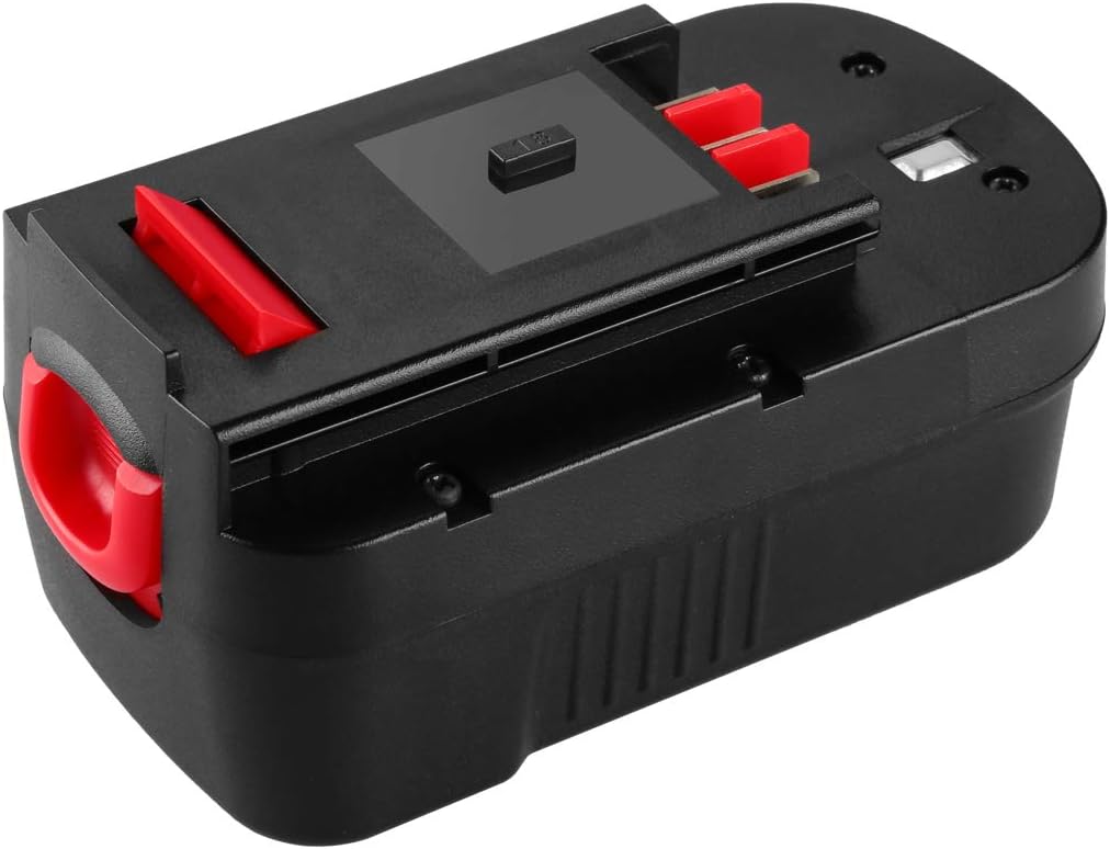 3500mAh HPB18 Replacement for Black and Decker 18 Volt Battery Ni-CD Pack of 2 G114909