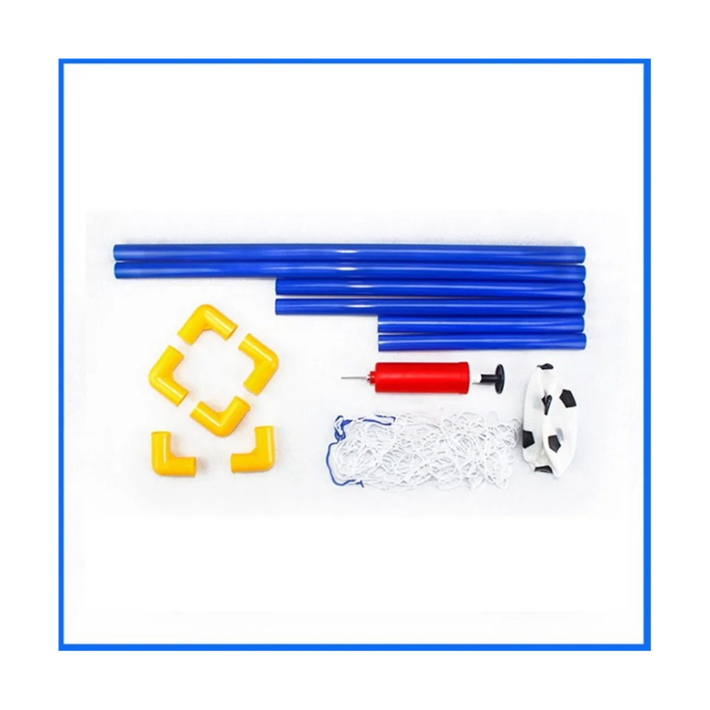 Mini Soccer Goal Net Set with Frame Y985
