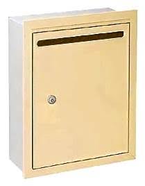 Recessed Mounted Letter Box - Sandstone Q610