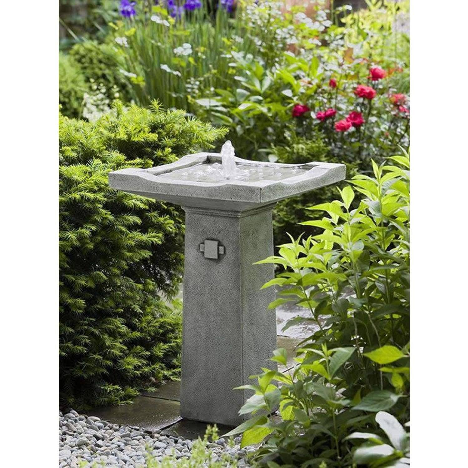Travertine Fountain P6549