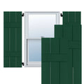 Real Wood Pine Board-n-Batten Shutters Q386