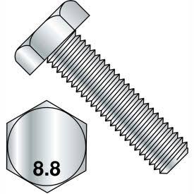 M12x80 DIN 933 8 Point 8 Metric Fully Threaded Cap Screw Zinc, Pkg of 100 R90228