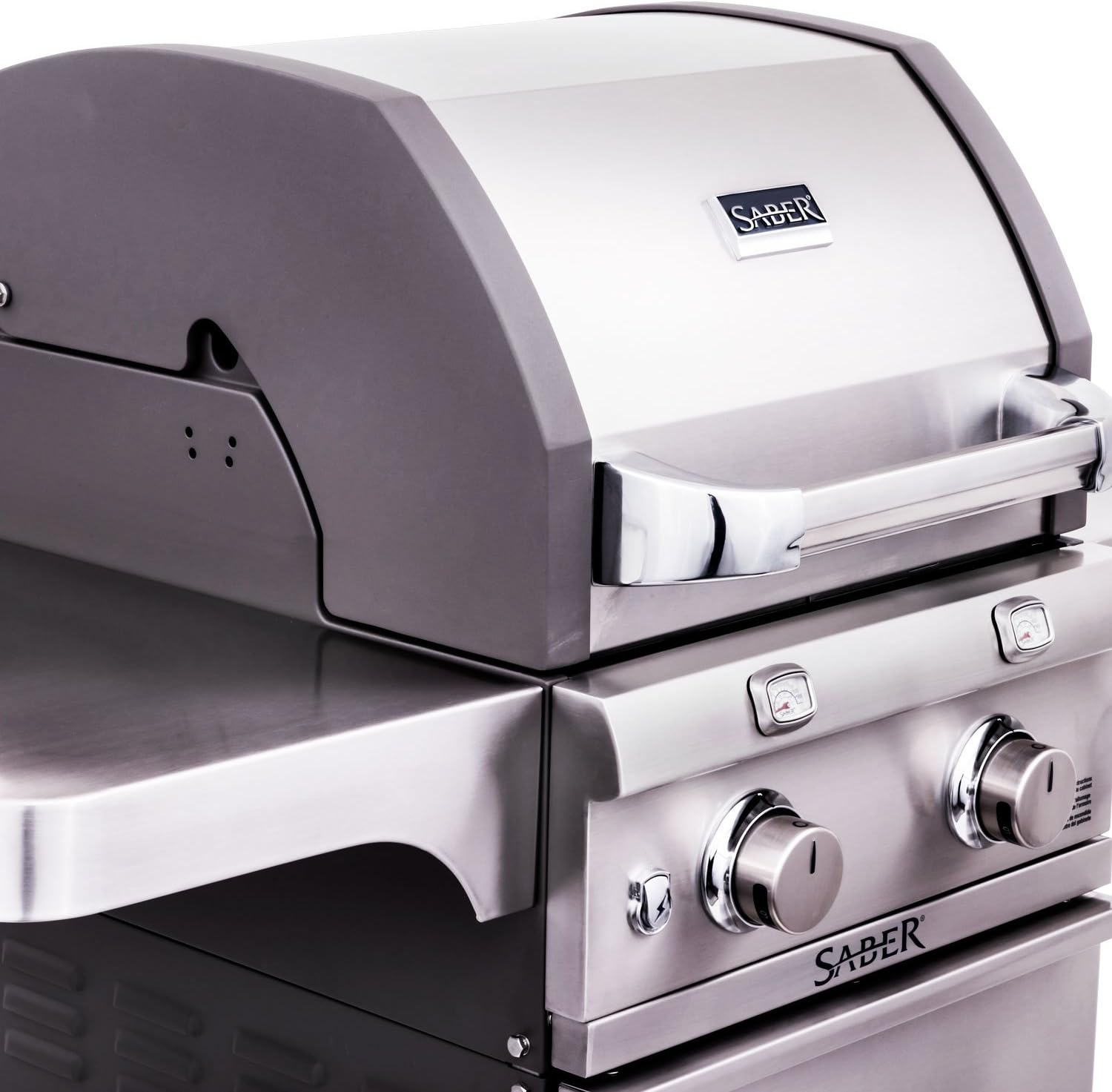 Stainless 2-Burner Grill G7505