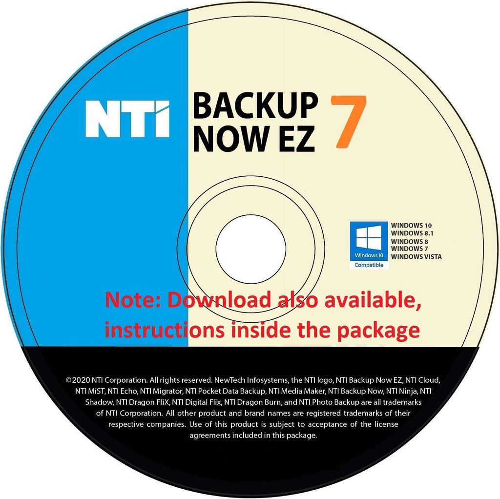 Backup Software for 3 Computers B157882
