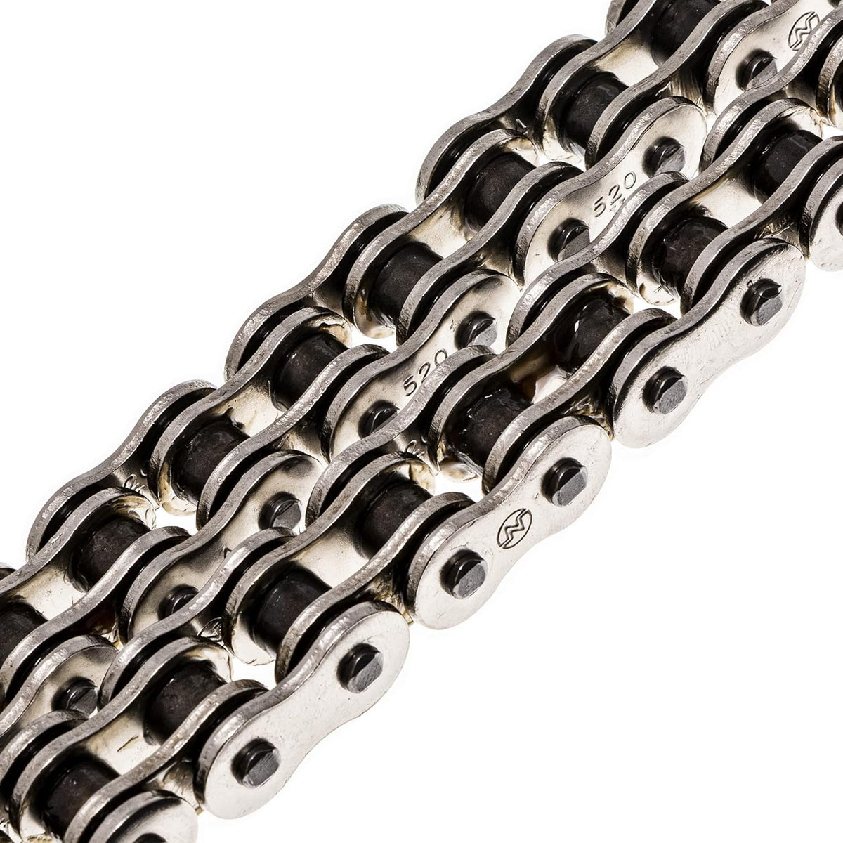 Drive Sprocket Chain Combo Front 14 Rear 43 Tooth 520NZ Standard 106 Links Pack of 2 H8797