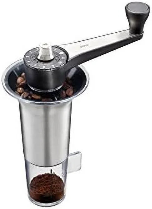 Handheld Coffee Grinder With Adjustable Ceramic Grinding Gear P79569