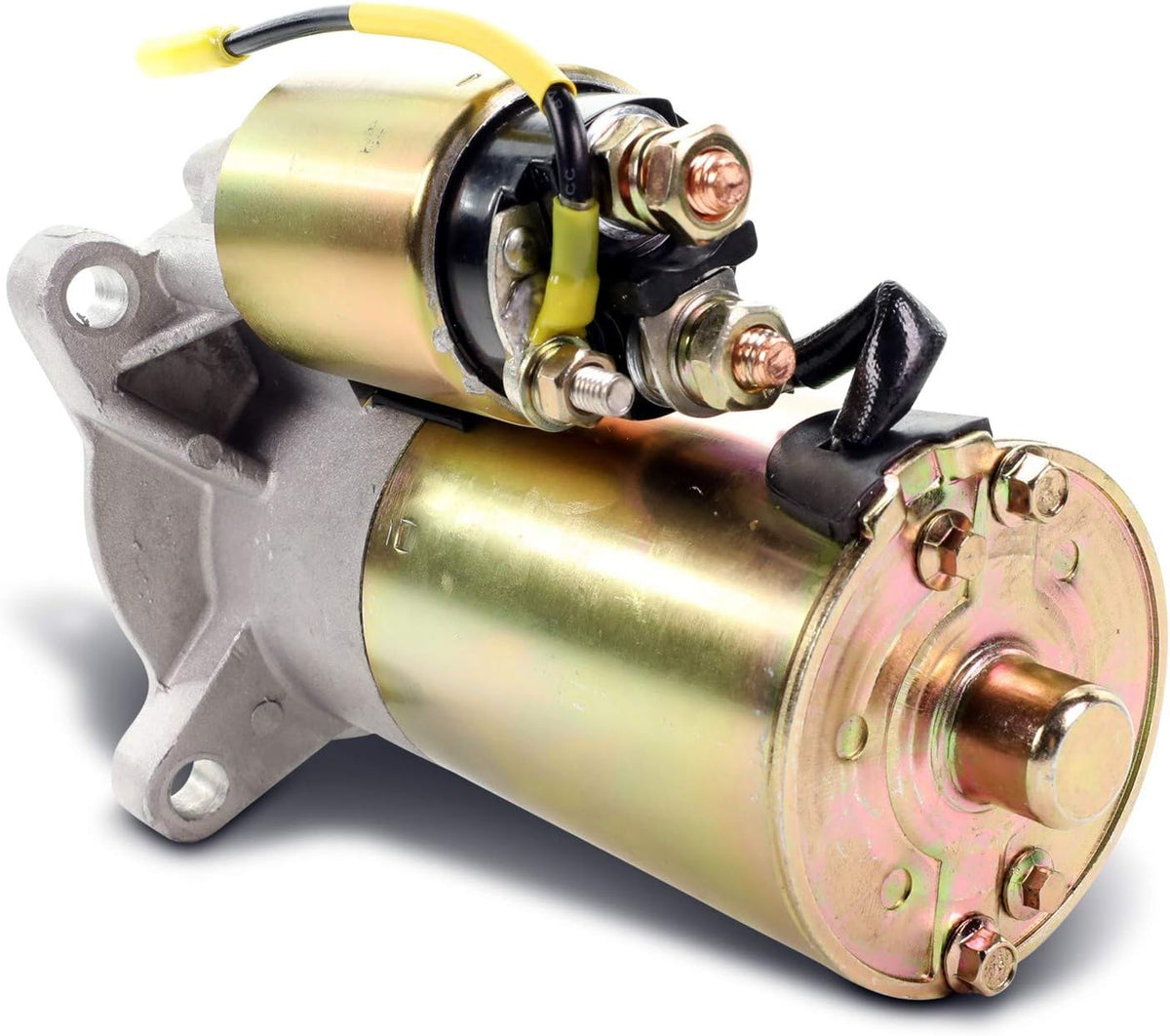 Starter Compatible With 1991-2001 Ford Ranger 2.5L 2.3L l4, Pack of 2 R5715