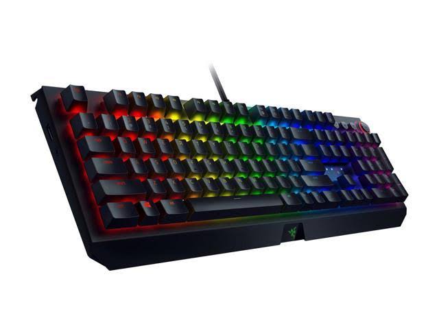 BlackWidow Elite Wired Gaming Mechanical Keyboard with RGB Back Lighting I4975