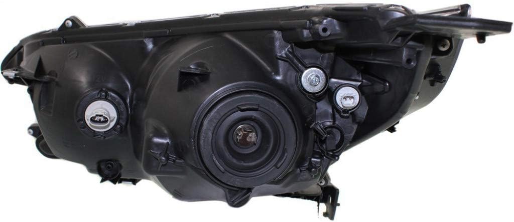 Passenger Side Headlight for Honda CR-V 2012 2013 2014 Y62602